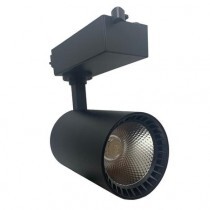 SPOT PARA TRILHO 24W 3000k preto